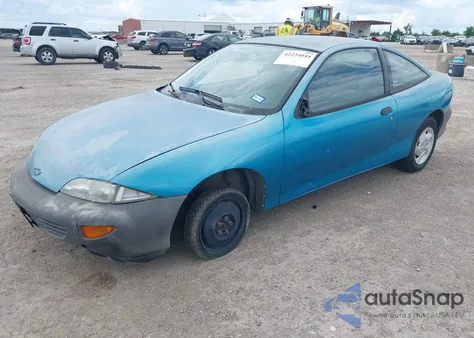 1999 Chevrolet Cavalier from USA, damaged, VIN 1G1JC1241X7130364